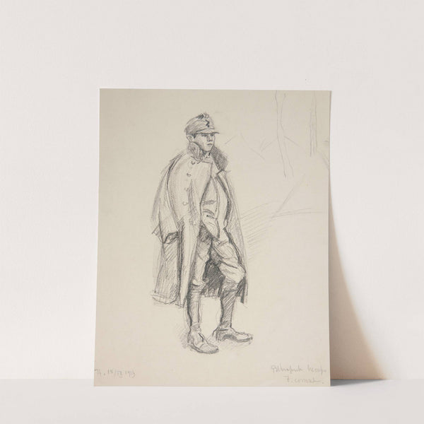 Żołnierz Legionu Ukraińskich Strzelców Siczowych (1914-1920) (1915) by Ivan Ivanec