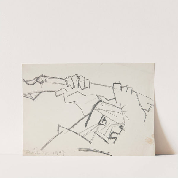 Żołnierz by Marian Kopf