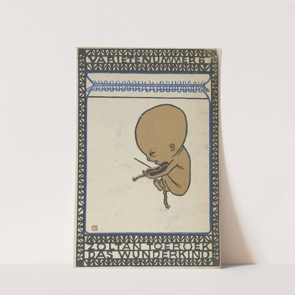 Zoltan Toeroek, Child Prodigy by Moriz Jung