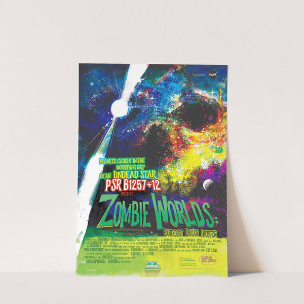 Zombie Worlds by NASA