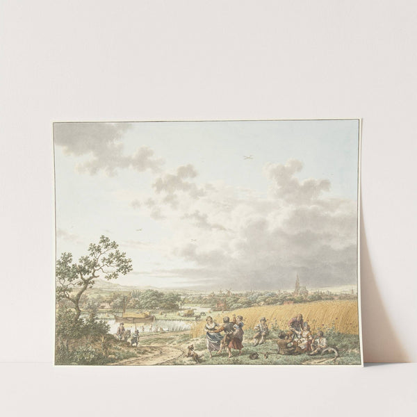 Zomer, middag en lucht by Jacob Cats