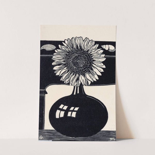 Zonnebloem by Samuel Jessurun de Mesquita