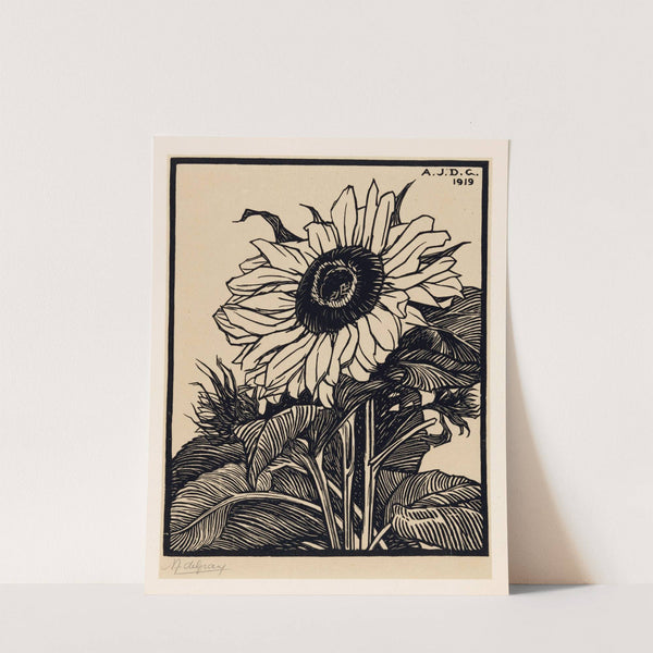 Zonnebloem (1919) by Julie de Graag