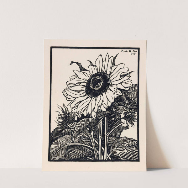 Zonnebloem (1919) by Julie de Graag