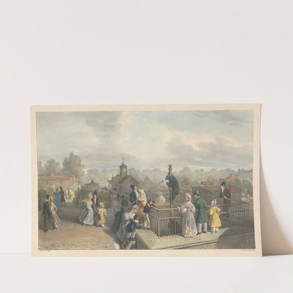 Zoological Gardens, Regent’s Park by George Johann Scharf