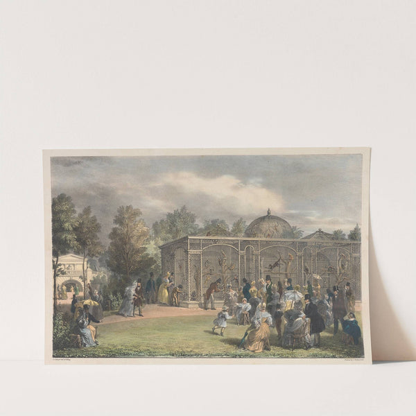 Zoological Gardens, Regent’s Park by George Johann Scharf