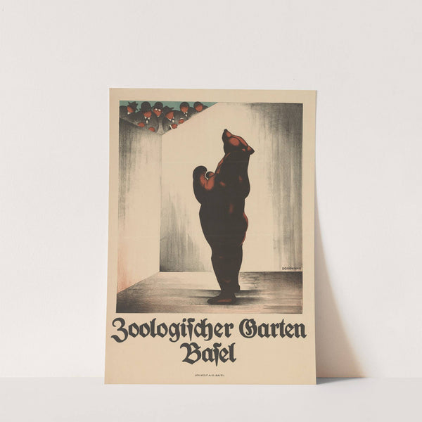 Zoologischer Garten Basel (circa 1920) by Rudolf Dürrwang