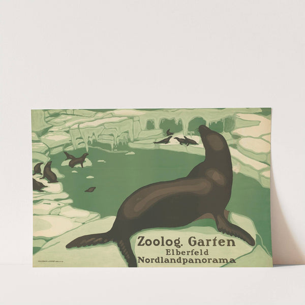 Zoologischer Garten Elberfeld (1910) by Hollerbaum & Schmidt