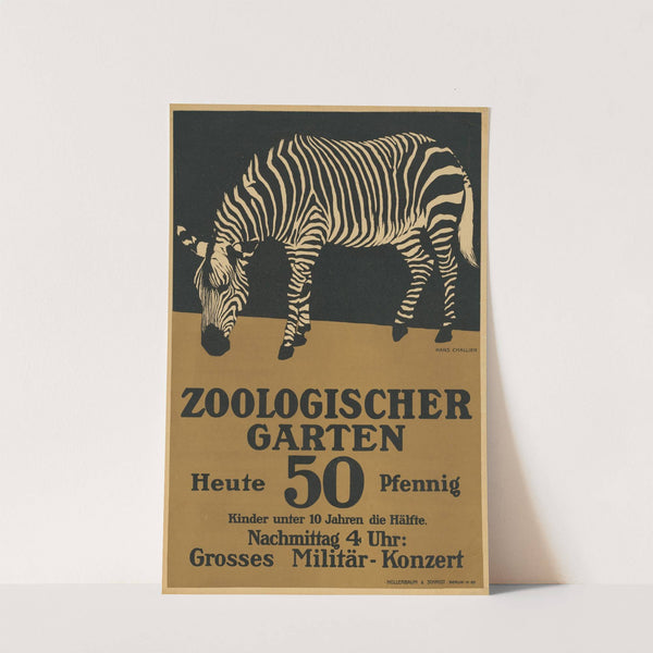 Zoologischer Garten Grosses Militärkonzert (1900 - 1914) by Hans Challier
