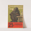 Zoologischer Garten. Heute Großes Militär-Konzert (1909) by Paul Neumann
