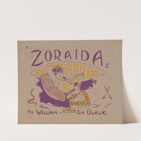 Zoraida by William Le Queux (1895) by A.W.B. Lincoln