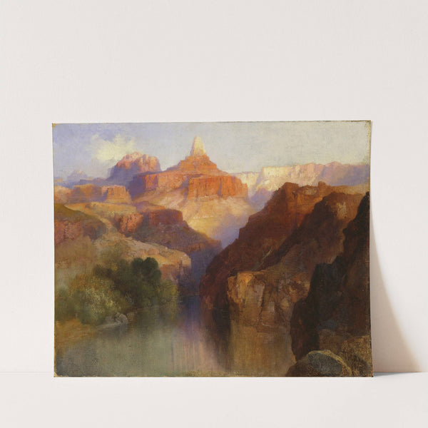 Zoroaster Peak (Grand Canyon, Arizona) by Thomas Moran