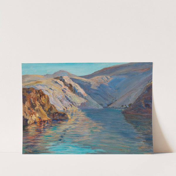 Zrnovnica (c. 1920,) by Menci Clement Crnčić