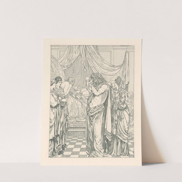 Zrodenie radosti (1881) by Max Klinger