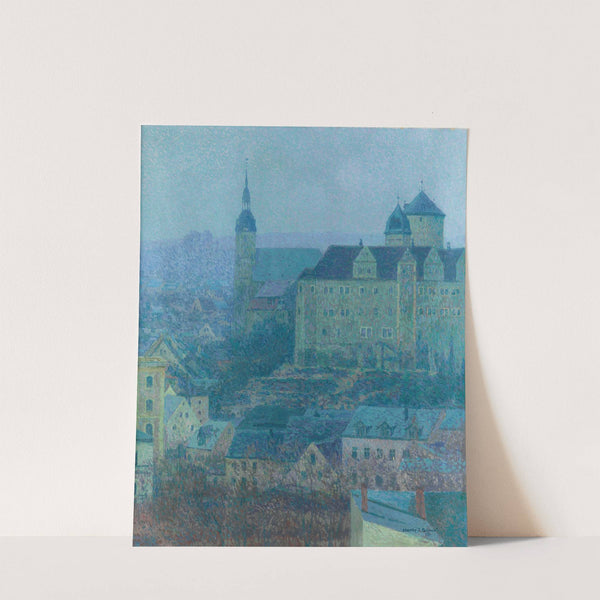 Zschopau (1910) by Charles Johann Palmié