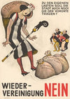 Zu den eigenen Lasten soll die Stadt auch noch die der Vororte tragen – Wiedervereinigung Nein (1936)