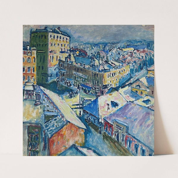 Zubovsky Platz (1916) by Wassily Kandinsky