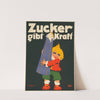 Zucker gibt Kraft (1912) by Paul Telemann