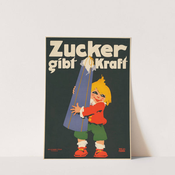 Zucker gibt Kraft (1912) by Paul Telemann
