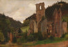 Zugeschrieben – Klosterruine Allerheiligen bei Oppenau im Lierbachtal (Schwarzwald) (1840)