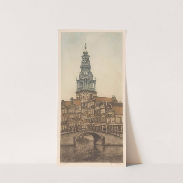 Zuiderkerk in Amsterdam by Frans Everbag