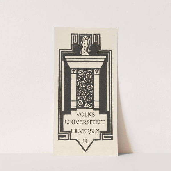 Zuil by Richard Nicolaüs Roland Holst