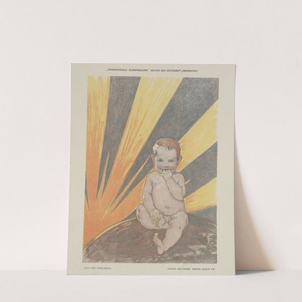 Zukunft (1898) by Julie Wolfthorn