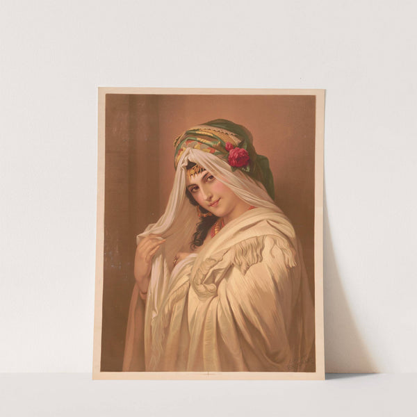 Zuleik, ‘The bride of Abeydos’ (1874) by Caldwell & Co.