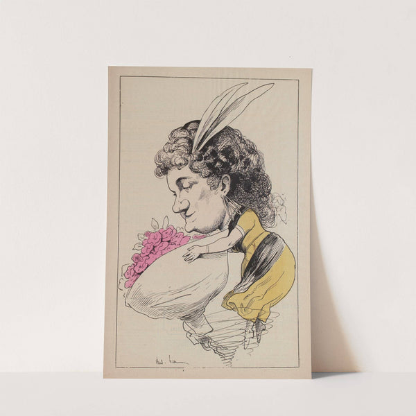 Zulma Bouffar (1877) by André Gill