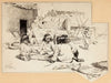 Zuni Children at Play