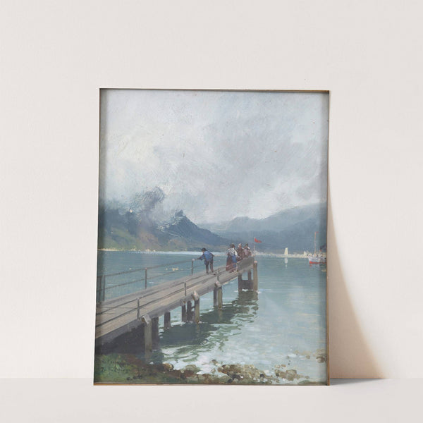 Zur Erinnerung an den Sommer by Adolf Kaufmann