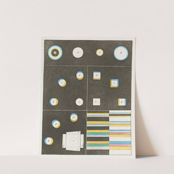 Zur Farbenlehre Pl.02 by Johann Wolfgang Von Goethe