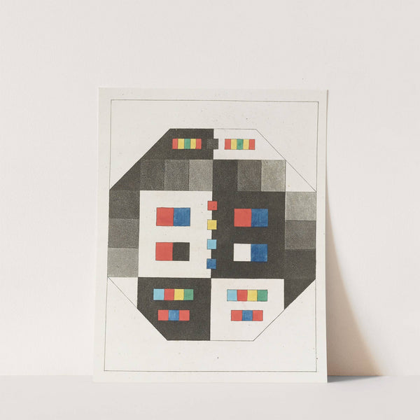 Zur Farbenlehre Pl.04 by Johann Wolfgang Von Goethe