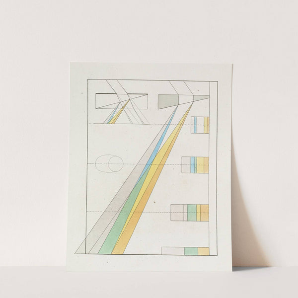 Zur Farbenlehre Pl.06 by Johann Wolfgang Von Goethe