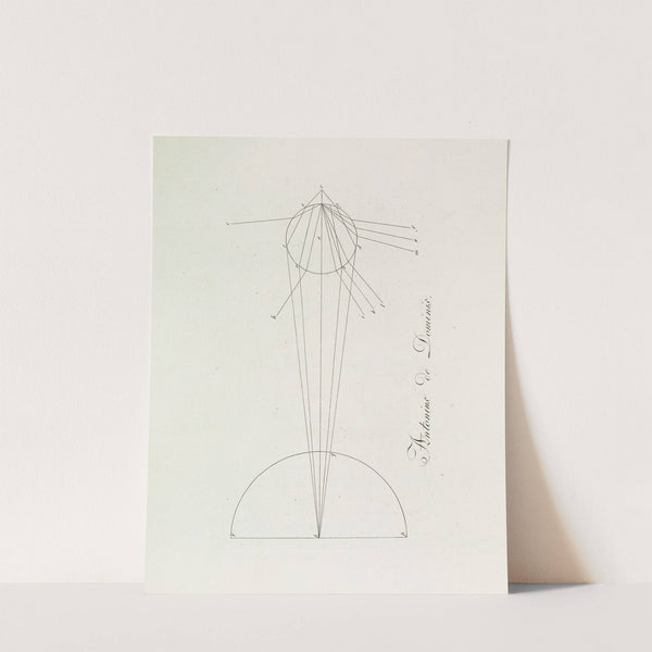 Zur Farbenlehre Pl.16 by Johann Wolfgang Von Goethe