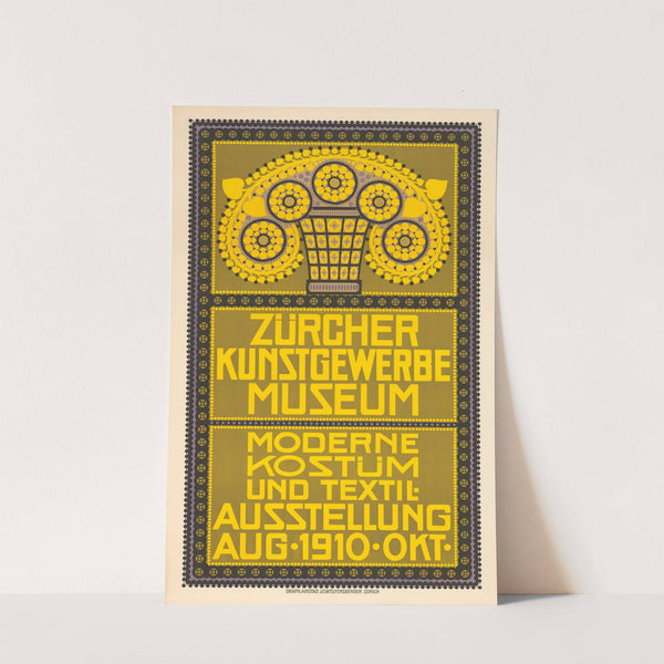 Zürcher Kunstgewerbemuseum – Moderne Kostüm und Textil-Ausstellung (1910) by Jules De Praetere