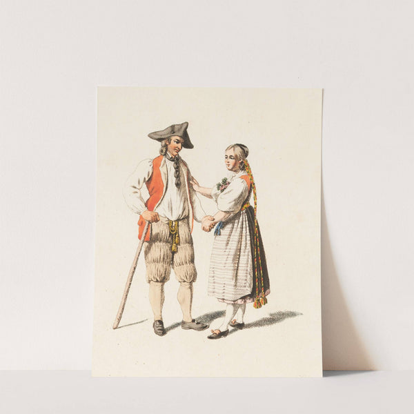 Zurich (1809) by Franz Niklaus König