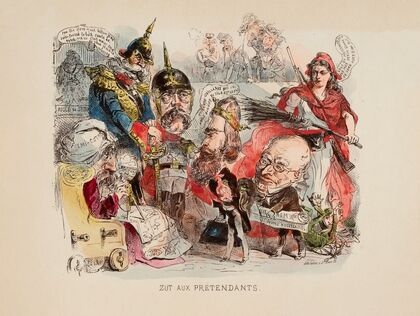 Zut aux prétendants (19th Century)