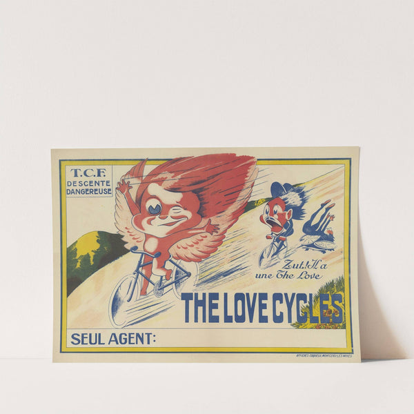 Zut Il a une The Love. The Love Cycles (1926) by Affiches Coquelu