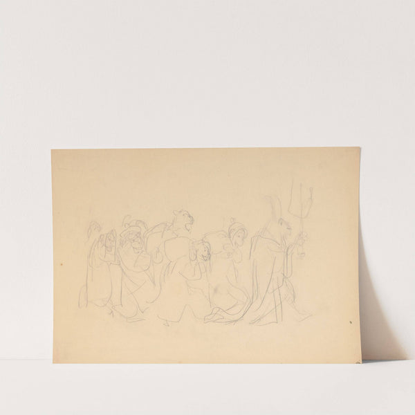 Zvierací zástup by Ján Novák