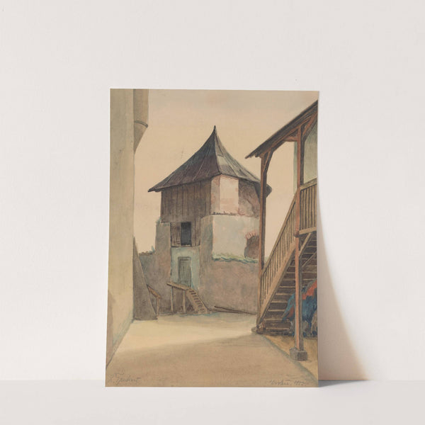 Zvolen Castle Bastion by Ladislav Treskoň