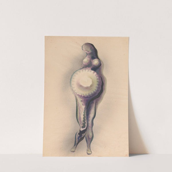 Zwangere vrouw by Jacob Bendien