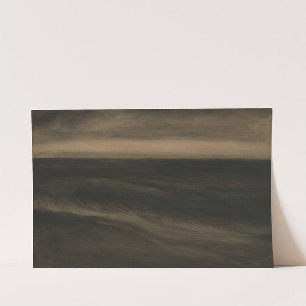 Zwarte marine by Léon Spilliaert