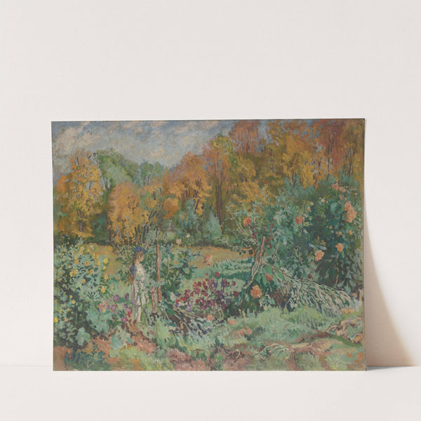 Zwarzony Ogród (1929) by Józef Mehoffer