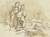 Zwei französische Soldaten in Rußland
