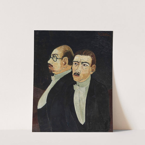 Zwei Herren im Frack (1927) by Josef Scharl