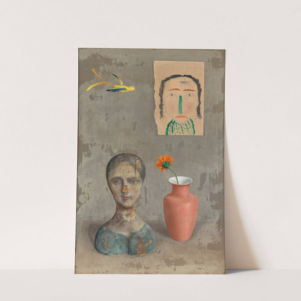 Zwei Köpfe by Rudolf Wacker