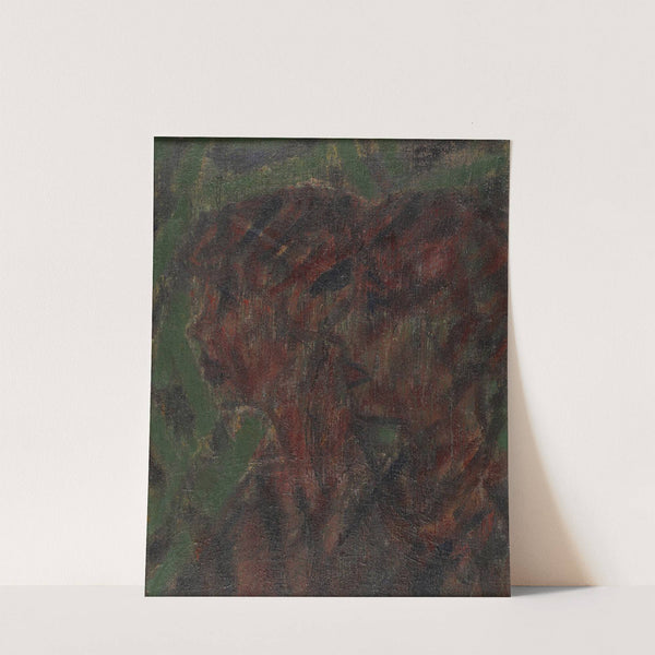 Zwei Schwestern (Two Sisters) by Christian Rohlfs