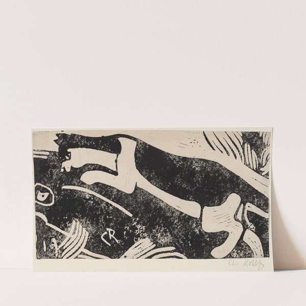 Zwei Tanzende (1913) by Christian Rohlfs