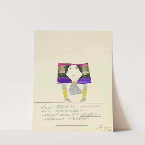 'Zwei Wächter müssen sie bewachen …' by John Elsas